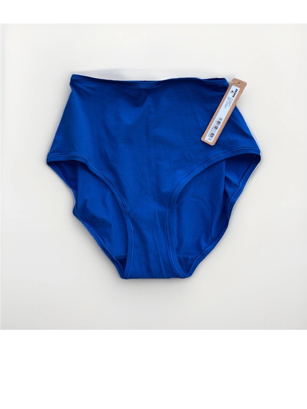 NWT SKIMS fits Everybody High Rise Brief Underwear Panties Small Sapphire